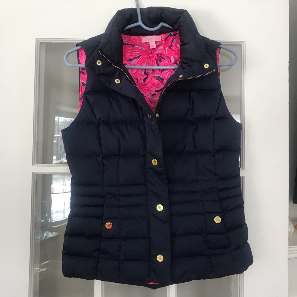Lily Pulitzer Isabelle Puffer Vest